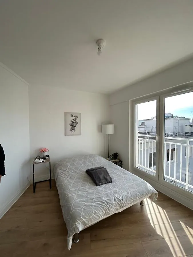 Tour Eiffel Motte Piquet Grenelle 公寓